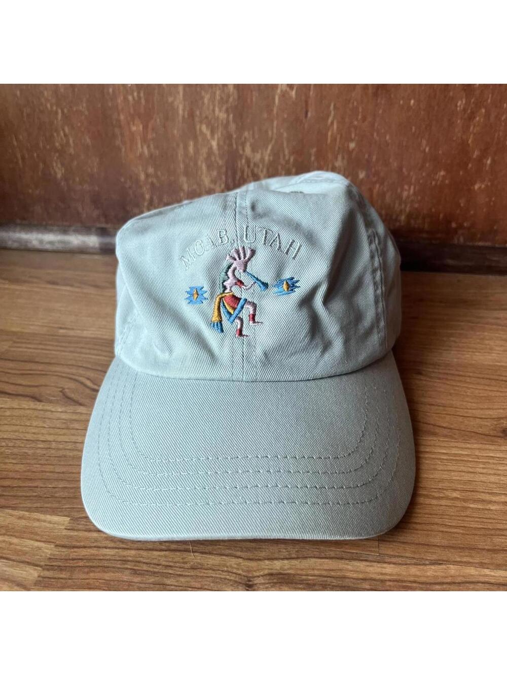90s Y2K cream Utah hat | One size fits all